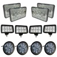 Tiger Lights - Complete LED Light Kit for John Deere 9000 Series, JDKit-7