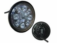 Tiger Lights - 24W LED Sealed Round Hi/Lo Beam with Wired Cable, TL3020, RE25126