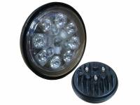 Tiger Lights - 24W LED Sealed Round Hi/Lo Beam with Screw Connection, TL3025, RE25126