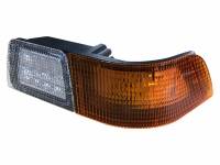Tiger Lights - Left LED Corner Amber Light with Work Light for Case/IH Tractors, TL6120L