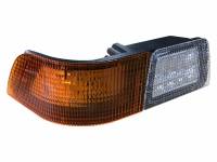 Tiger Lights - Right LED Corner Amber Light with Work Light for Case/IH Tractors, TL6120R