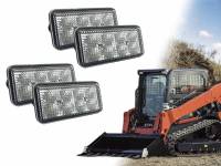 Tiger Lights - Complete LED Light Kit for Kubota SVL Skid Steers, KubotaKit-1