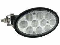 Tiger Lights - LED Oval Light for Agco Tractor w/Swivel Mount, TL7065