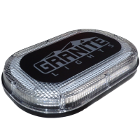 Granite Lights - Amber LED Magnetic 10" Minibar Warning Light, G2710