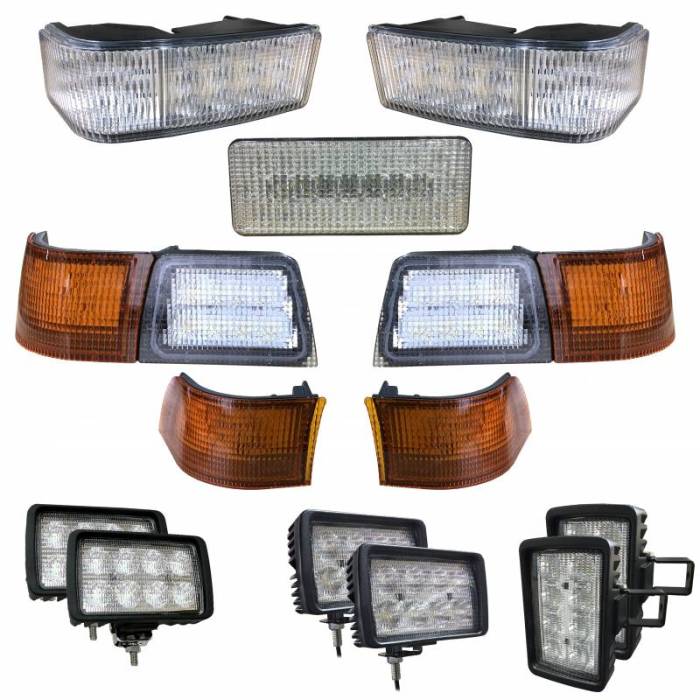 Tiger Lights - Complete LED Light Kit for Case/IH MX Tractors, CaseKit-8