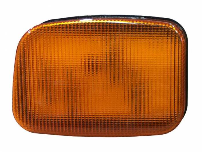Tiger Lights - Left Hand LED Case/IH Amber Cab Light, TL7010L