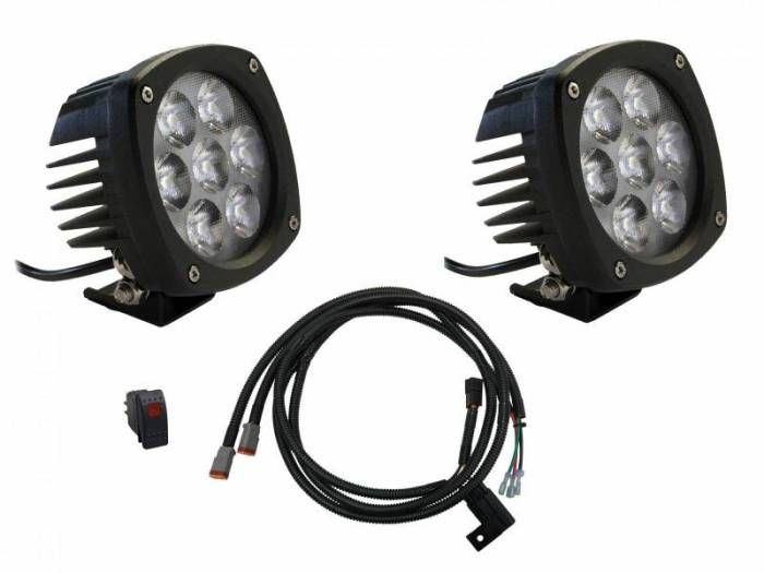 Tiger Lights - LED Spot Light Kit for Gator XUV & RSX, TLG3