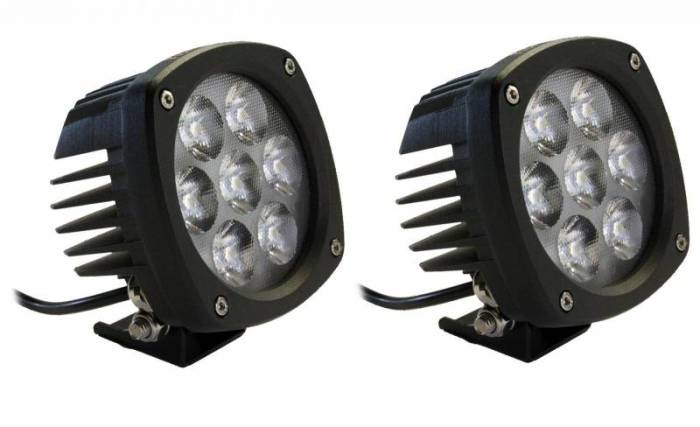 Tiger Lights - Kubota 900 LED Spot Light Kit, TLKB1