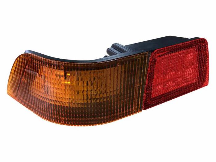 Tiger Lights - Left LED Tail Light for Case/IH MX Tractors, Red & Amber, TL6145L