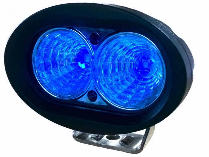 Tiger Lights - LED Blue Safety Warning Light, TLFL20