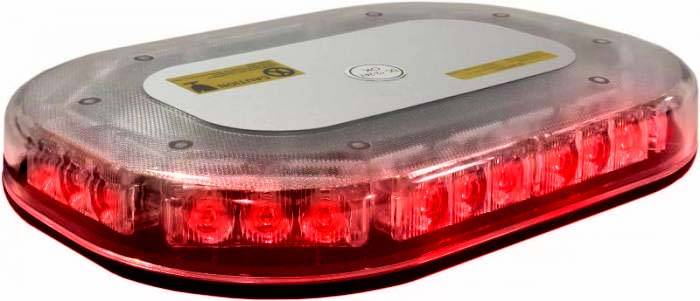 Tiger Lights - Red LED Multi Function Magnetic Warning Light, TL1100R