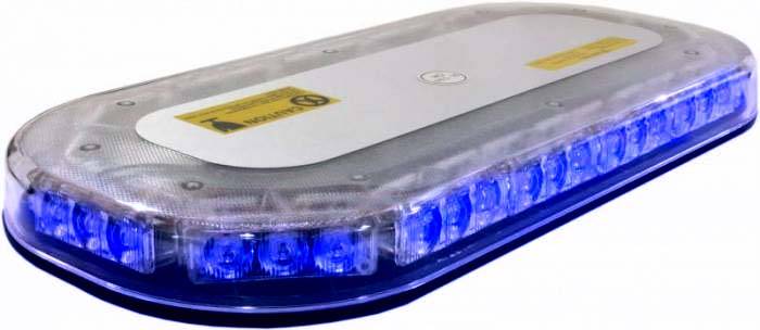 Tiger Lights - Blue LED Multi Function Magnetic Warning Light, TL1200