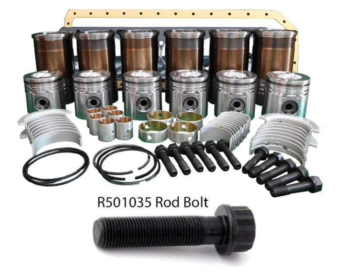 Federal Power Products - FP823 - Major Overhaul Kit - R501035 Rod Bolt (Fractured Rod)