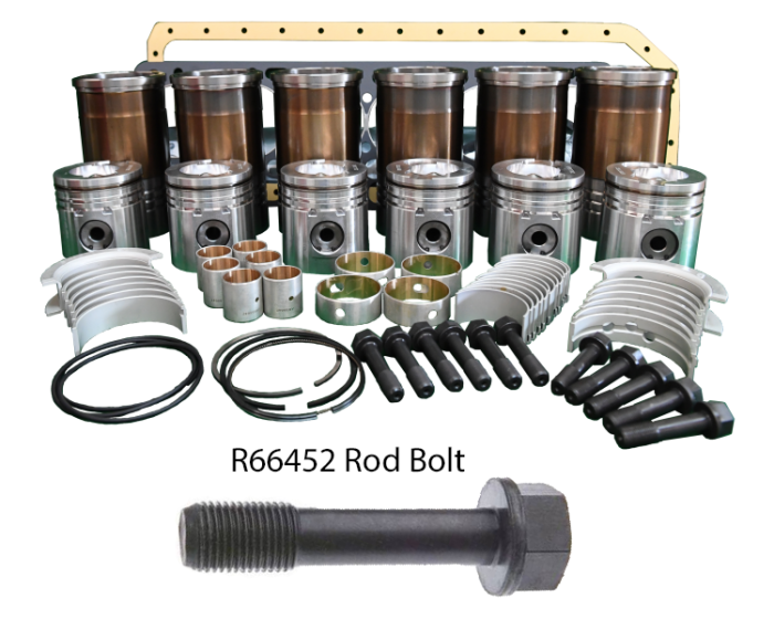 Federal Power Products - FP822 - Major Overhaul Kit - R66452 Rod Bolt (Std Rod)