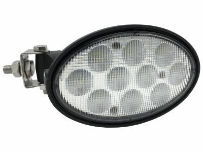 Tiger Lights - LED Oval Light for Case New Holland Tractors w/Swivel Mount, TL7050