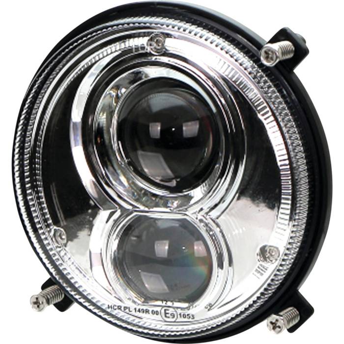 Tiger Lights - LED Headlight 5.5" Round for AGCO, Fendt, and Massey Tractors, TL6460