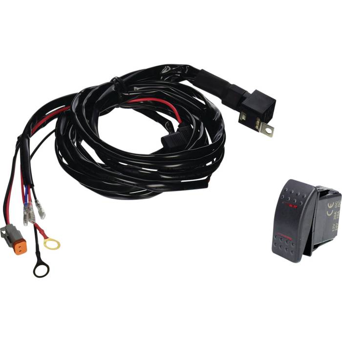 Tiger Lights - Wiring Harness for Mojave Series Lights, TLMWH1