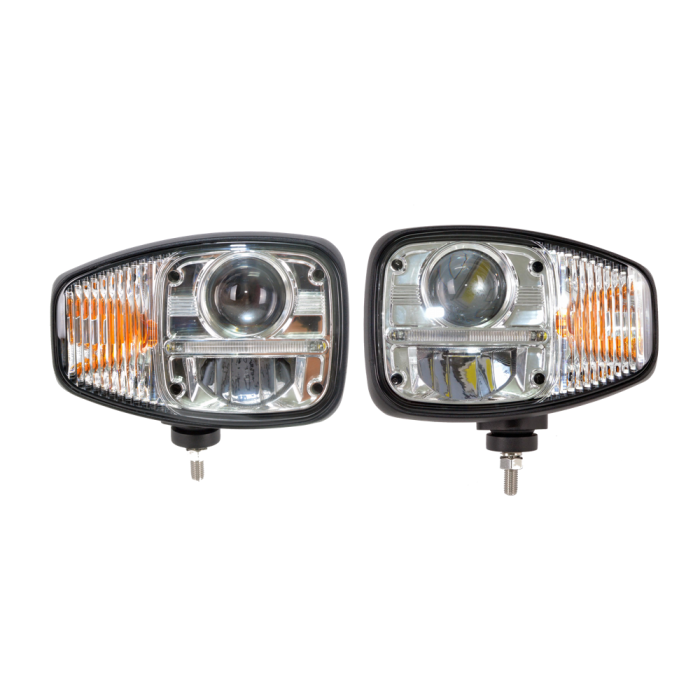 Granite Lights - 82W Led Hi/Lo Headlight Set W/ Driving Light, EL1910-Kit