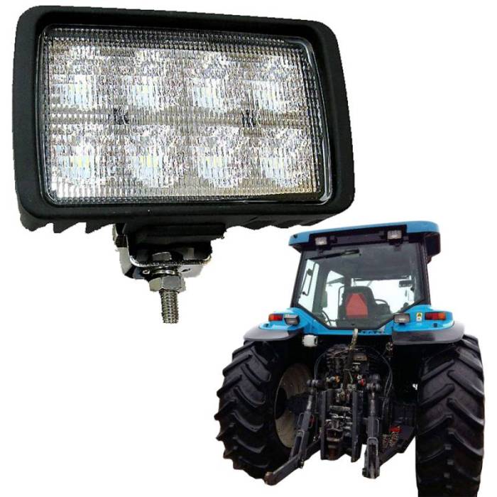 Tiger Lights - LED Tractor Cab Light, TL3050, 9824851 - Display Model
