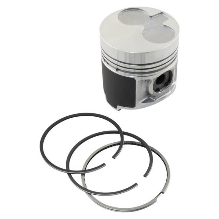 Reliance - 115017581-FP - Piston & Rings STD, 3mm oil control ring