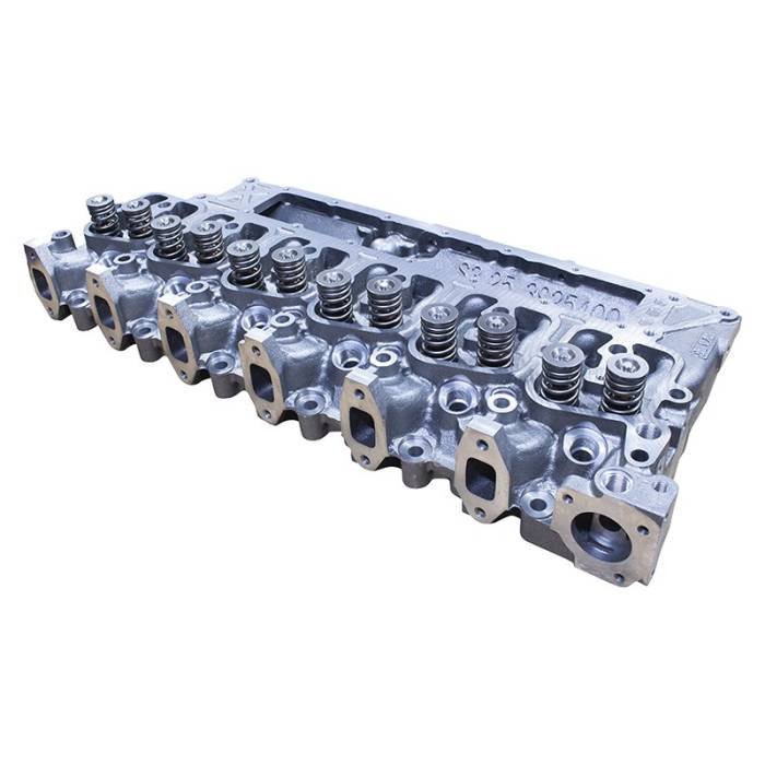 Reliance - 3917287V-RP - Cylinder Head Assembly - new, complete (with valve train components)