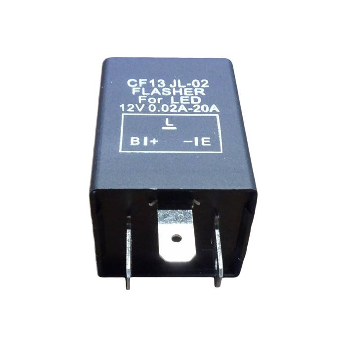 Evergreen - Heavy Duty Electronic Flasher For LED Lights - Relay Style - EL230