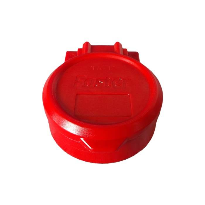 Faster - TA12-Red - Quick Coupler Cap - Red