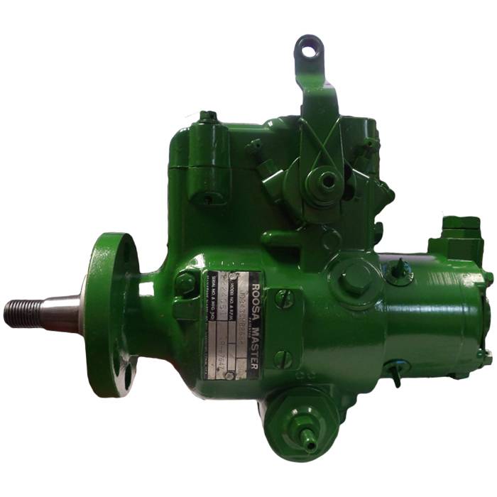 Evergreen - AR67647-RM - Remanufactured Fuel Injection Pump For John Deere - Updated Governor Retainer