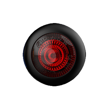 Granite Lights - LED Red Button Light, G2100R