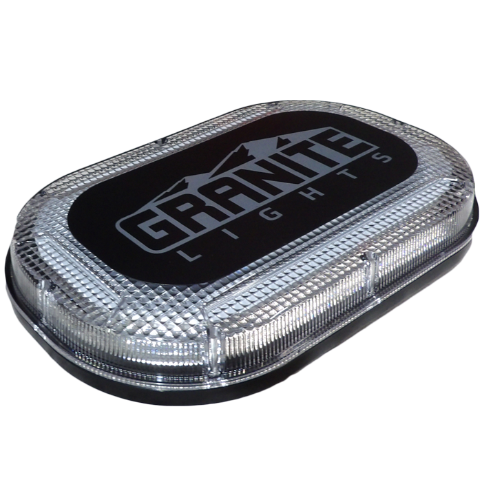 Granite Lights - Amber LED Magnetic 10" Minibar Warning Light, G2710