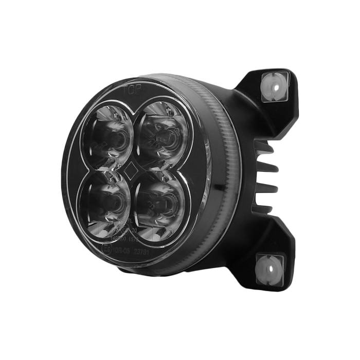 Granite Lights - 40 Watt LED Round Headlight - 3200 Lumen - G4440