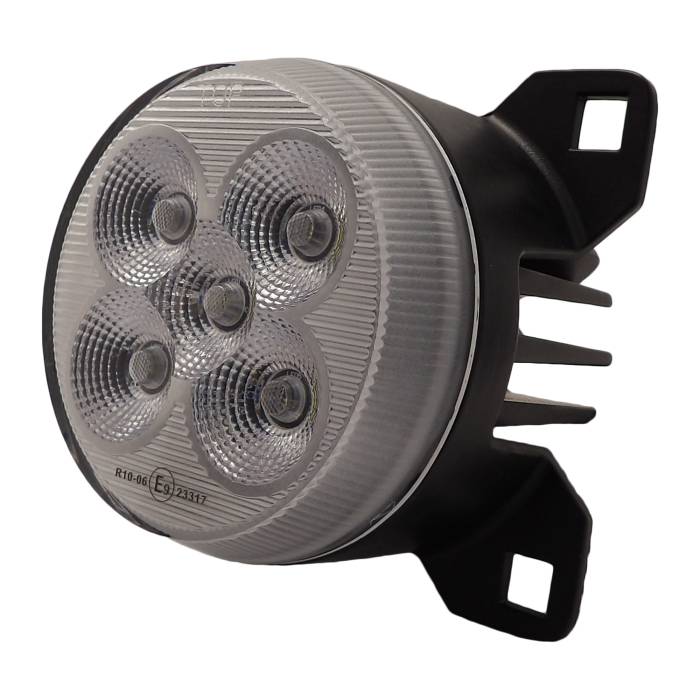 Granite Lights - 50 Watt LED Round Headlight - 3800 Lumen - G4550