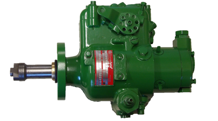 Evergreen - AR26509-RM - Remanufactured Fuel Injection Pump For John Deere - Updated Governor Retainer - New Style Advance