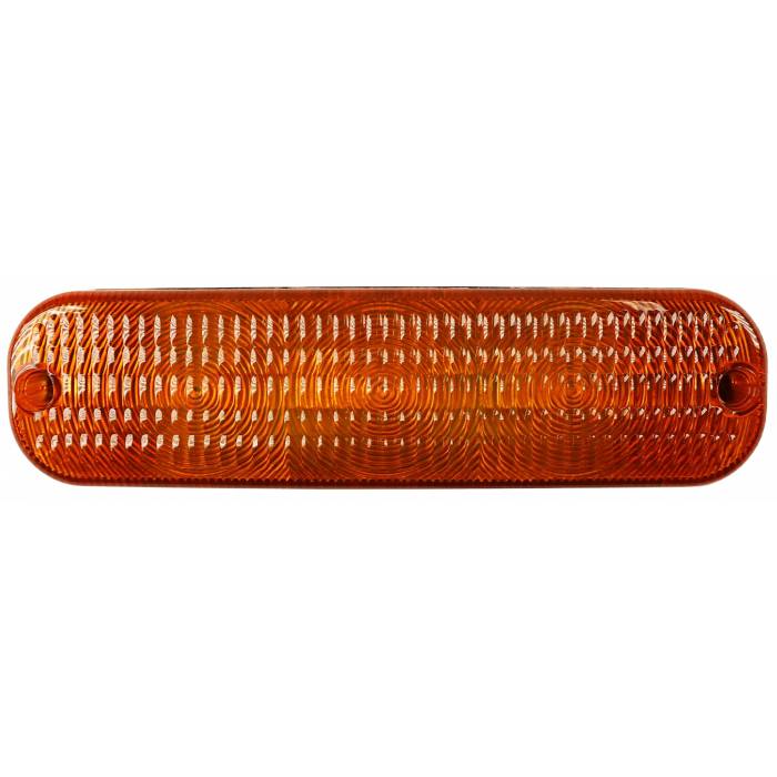 Granite Lights - 30W LED Amber Cab Warning Light - JD -Aluminum Housing With Resistor