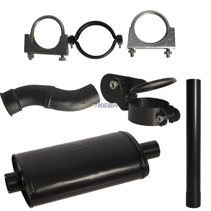 Evergreen - JD2950KIT Muffler Kit - JD