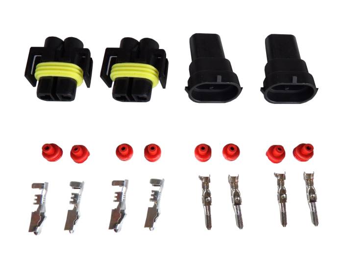 Granite Lights - Plug/Receptacle Kit contains 2 connectors