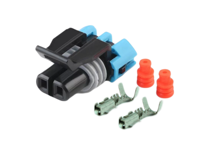 Granite Lights - MP150-2 Plug Kit - Metri Pak Plug Kit - Female Terminals