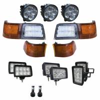 LED Lights - Plug & Play LED Lights - Tiger Lights - Complete LED Light Kit for Newer Case/IH Magnum Tractors, CaseKit-4