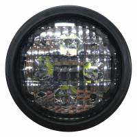 Tiger Lights - LED Round Tractor Light (Bottom Mount), TL2080 - Image 2