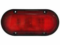 Tiger Lights - LED Red Oval Tail Light, TL4560 - Image 2