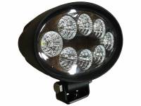 LED Lights - Plug & Play LED Lights - Tiger Lights - Kubota Oval LED Flood Light, TL5700