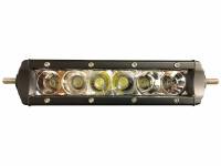 Tiger Lights - 6" Single Row LED Light Bar, TL6SRC - Image 2