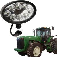 Tiger Lights - LED Oval Tractor Light, TL8000