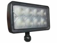 LED Lights - Plug & Play LED Lights - Tiger Lights - 8000 Series LED Tractor Light w/ Interchangeable Mounts, TL8400