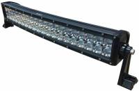 LED Lights - LED Light Bars - Tiger Lights - 22" Curved Double Row LED Light Bar, TLB420C-CURV