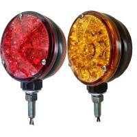 LED Lights - LED Warning Lights - Tiger Lights - Red & Amber LED Flashing Light, TLFL3