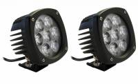 LED Lights - Plug & Play LED Lights - Tiger Lights - Kubota 1100 LED Spot Light Kit, TLKB2