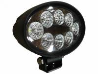 LED Lights - Universal LED Work Lights - Tiger Lights - LED Oval Work Light, TL145