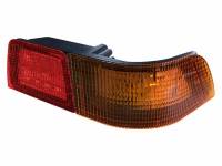 Right LED Tail Light for Case/IH MX Tractors, Red & Amber, TL6145R