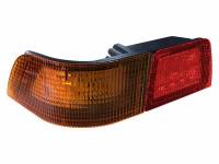 Left LED Tail Light for Case/IH MX Tractors, Red & Amber, TL6145L